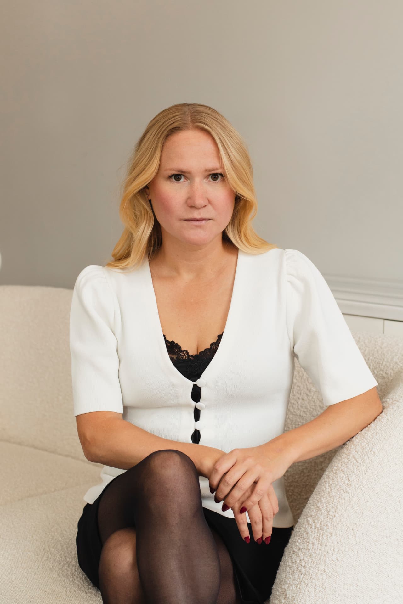 Porträtt av Lina Modig