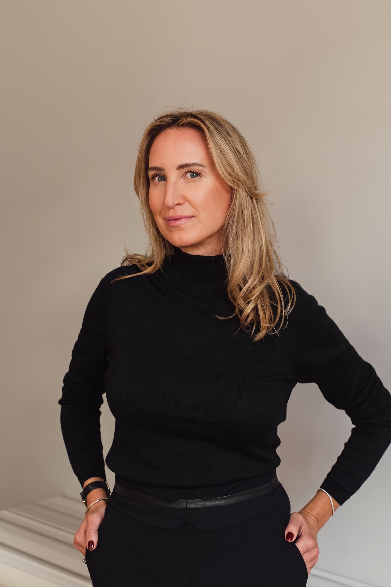 Porträtt av Madeleine Skaarnes